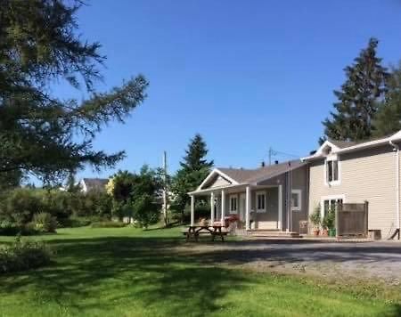 Gite Duchenier Saint-Narcisse-de-Rimouski Ngoại thất bức ảnh