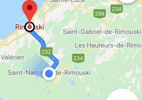 Gite Duchenier Saint-Narcisse-de-Rimouski Ngoại thất bức ảnh